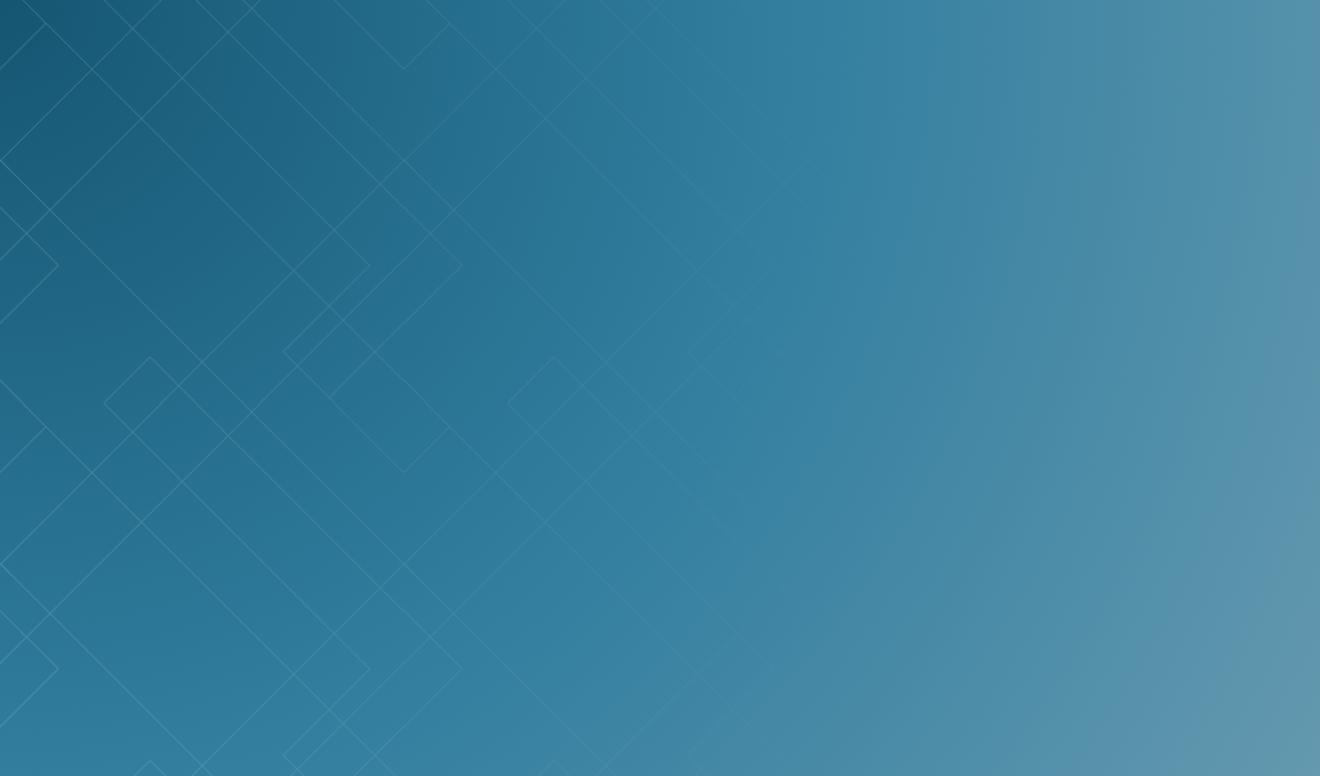 Blue, patterned gradient background.