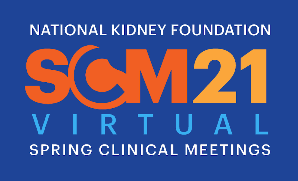 National Kidney Foundation SCM21 Virtual Logo